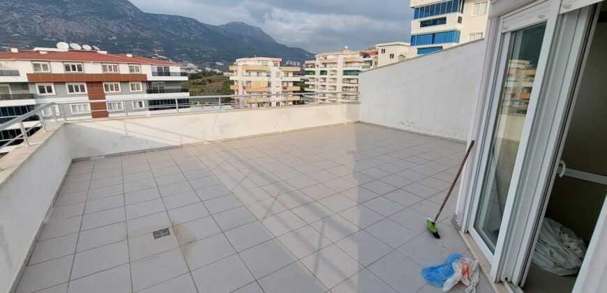 MAHMUTLAR KIRALIK BOŞ 3+1 DUBLEX RESIDENCE  ALANYA FLORA INN RESIDENCE