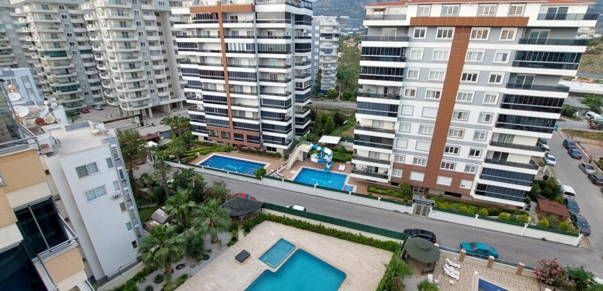 MAHMUTLAR KIRALIK BOŞ 3+1 DUBLEX RESIDENCE  ALANYA FLORA INN RESIDENCE