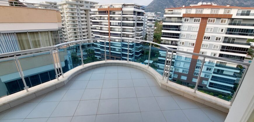 MAHMUTLAR KIRALIK BOŞ 3+1 DUBLEX RESIDENCE  ALANYA FLORA INN RESIDENCE