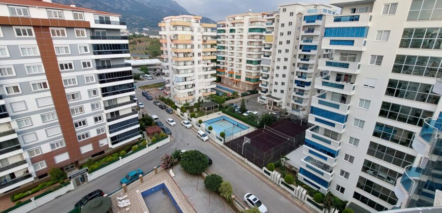 MAHMUTLAR KIRALIK BOŞ 3+1 DUBLEX RESIDENCE  ALANYA FLORA INN RESIDENCE