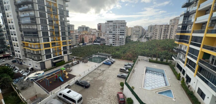 MAHMUTLAR KIRALIK 1+1 EŞYALI DAIRE ALANYA  LUNA LOFT RESIDENSE