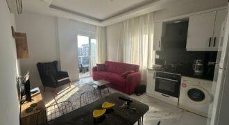 MAHMUTLARDA KIRALIK 1+1 EŞYALI DAIRE ALANYA SINCERA BOUTIQUE      380 €