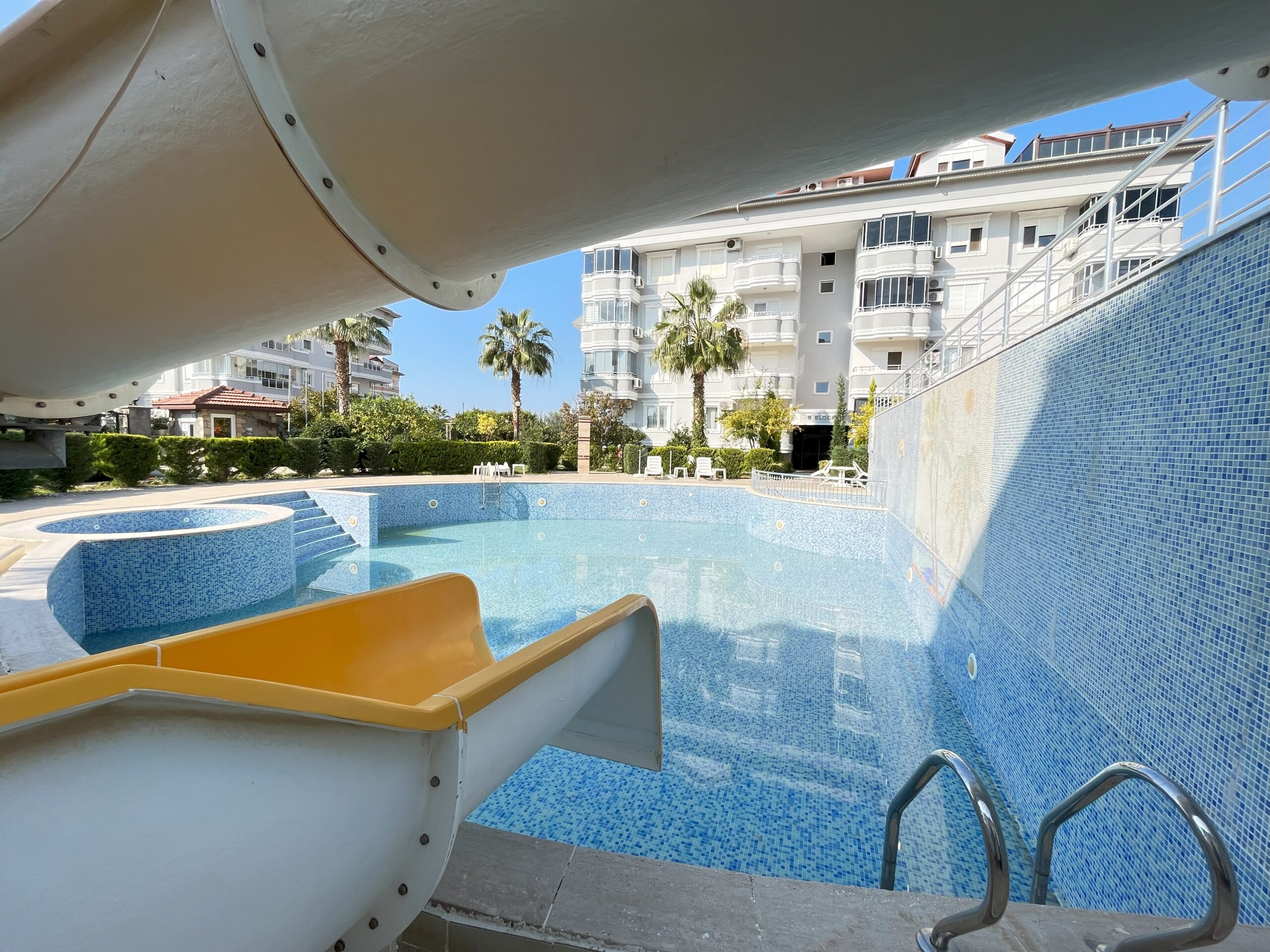 ALANYA OBA SATILIK 2+1 BOŞ DAİRE ALANYA Oba Crown sitesi