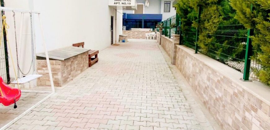 MAHMUTLAR SATILIK 2+1 EŞYALI DAIRE ALANYA SADETTİN KOÇ APT.