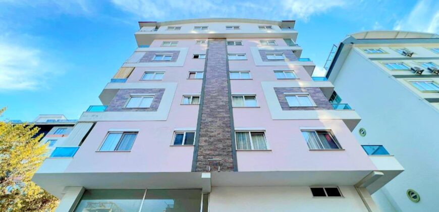 MAHMUTLAR SATILIK 2+1 EŞYALI DAIRE ALANYA SADETTİN KOÇ APT.