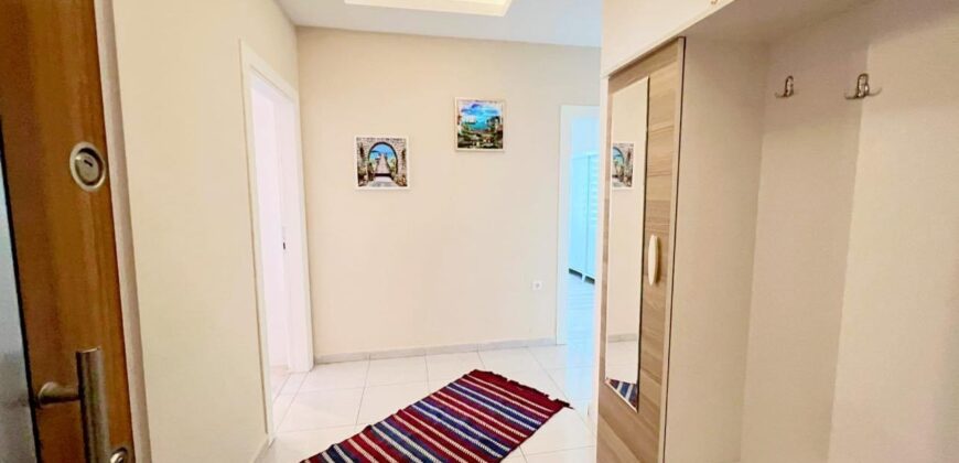 MAHMUTLAR SATILIK 2+1 EŞYALI DAIRE ALANYA SADETTİN KOÇ APT.