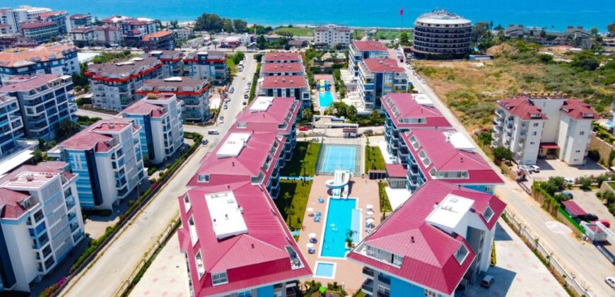 KESTEL CALYPSO RESIDENCE 1+1 FULL EŞYALI ALANYA