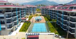 KESTEL CALYPSO RESIDENCE 1+1 FULL EŞYALI ALANYA