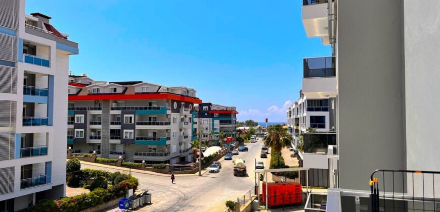 KESTEL CALYPSO RESIDENCE 1+1 FULL EŞYALI ALANYA