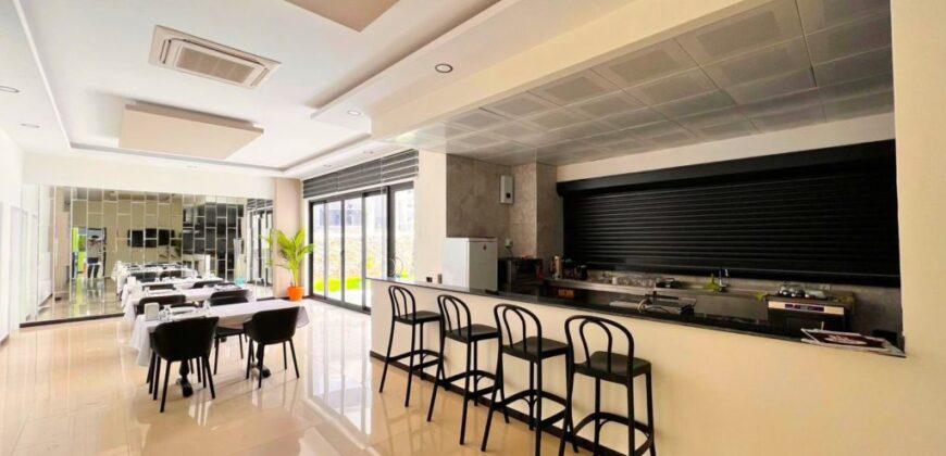 KESTEL CALYPSO RESIDENCE 1+1 FULL EŞYALI ALANYA