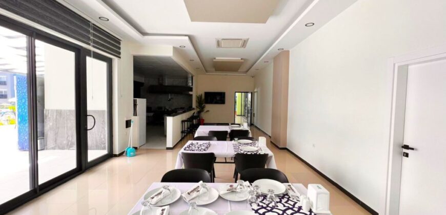 KESTEL CALYPSO RESIDENCE 1+1 FULL EŞYALI ALANYA