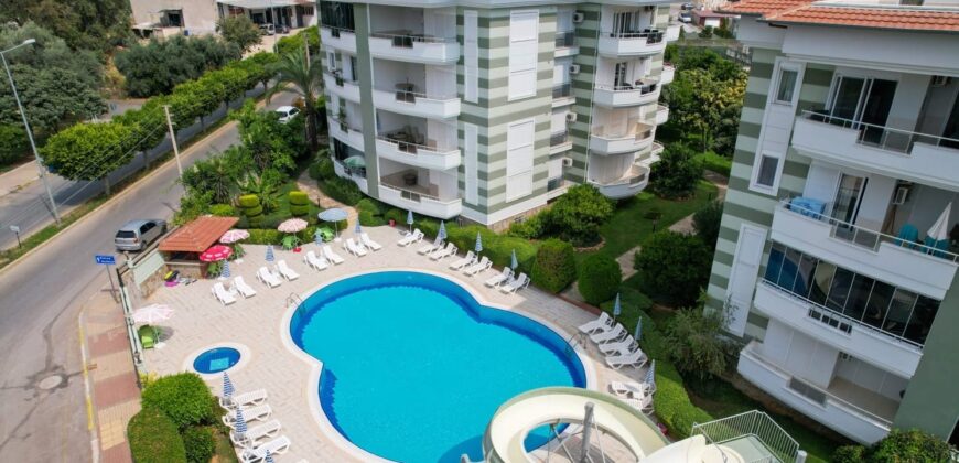 Alanya oba satılık eşyalı 2+1 daire alanya Portakal Garden