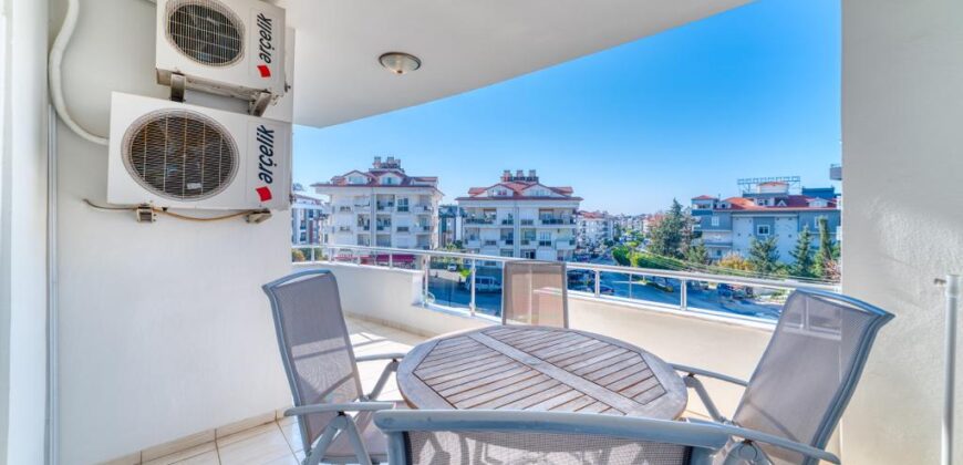 Alanya oba satılık eşyalı 2+1 daire alanya Portakal Garden