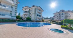 Alanya oba satılık eşyalı 2+1 daire alanya Portakal Garden