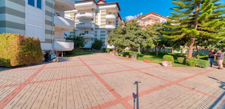 Alanya oba satılık eşyalı 2+1 daire alanya Portakal Garden