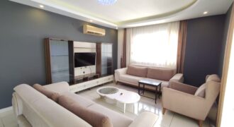 MAHMUTLAR SIFIR ATATÜRK CAD. SATILIK 2+1 EŞYALI DAİRE ALANYA  KRİSTAL LİFE