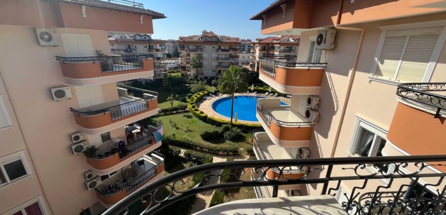 ALANYA OBA SATILIK 3+1 BOŞ DUBLEKS ALANYA Oasis Residence