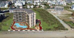 GAZİPAŞA SATILIK 1+1 EŞYALI RESİDENCE ALANYA  CASA PASHA GAZİPAŞA