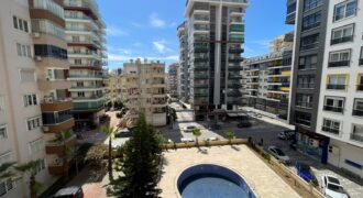 7024  ALANYA AVSALLARDA SATILK 1+1 DAİRE KAT 3 ALIŞ VERİŞ MERKEZLERİNE YAKIN