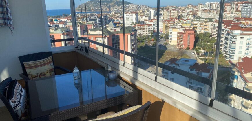 cikcilli satılık 2+1 eşyalı residence alanya  Utopia 1 Residence