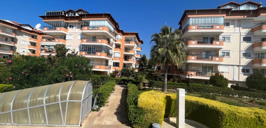 ALANYA OBA SATILIK 3+1 BOŞ DUBLEKS ALANYA Oasis Residence