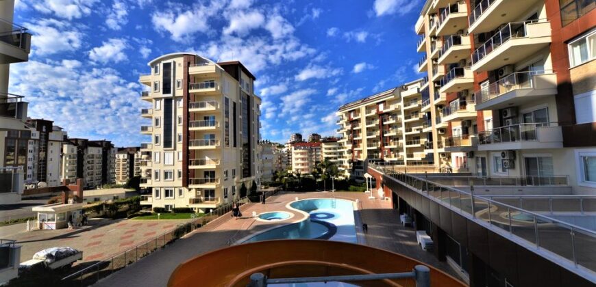 AVSALLAR SATILIK 1+0 EŞYALI RESİDENCE ALANYA ORİON PARK