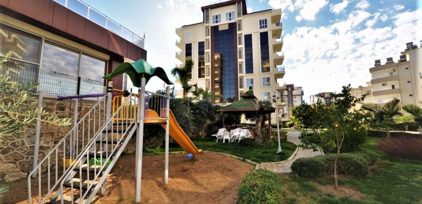 AVSALLAR SATILIK 1+0 EŞYALI RESİDENCE ALANYA ORİON PARK