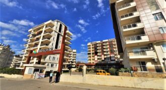 AVSALLAR SATILIK 1+0 EŞYALI RESİDENCE ALANYA ORİON PARK