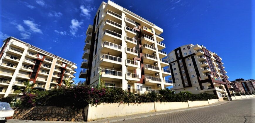 AVSALLAR SATILIK 1+0 EŞYALI RESİDENCE ALANYA ORİON PARK