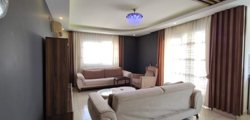 MAHMUTLAR SIFIR ATATÜRK CAD. SATILIK 2+1 EŞYALI DAİRE ALANYA  KRİSTAL LİFE