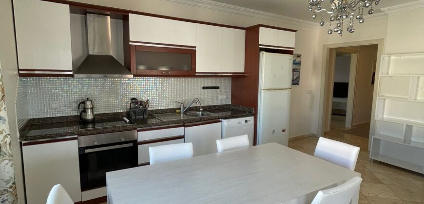 MAHMUTLAR SATILIK 2+1 EŞYALI DAİRE ALANYA PAMFİLYA