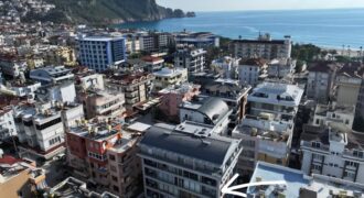 7029 12000,€ ALANYA CLOPATRA  1+1 SOHO RESİDENCE1+1 EŞYALI FİYAT İNDİRİMİ FUL AKTİVİTELİ KAT 3