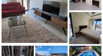 7051  1000€ ALANYA  KLEO PATRA BEST HOM 2+1 LUX EŞYALI  DUBLEX KİRALIKTIR