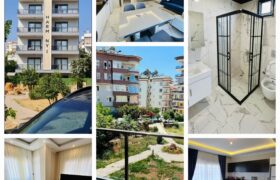 TOSMUR BEST HOME KİRALIK  2+1  DUBLEX DAİRE EŞYALI