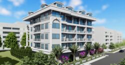 ALANYA saray satılık 1+1 eşyalı residence alanya Palace Fenercioğlu