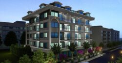 ALANYA saray satılık 1+1 eşyalı residence alanya Palace Fenercioğlu