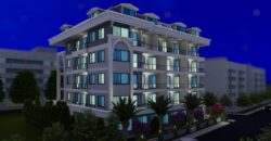 ALANYA saray satılık 1+1 eşyalı residence alanya Palace Fenercioğlu