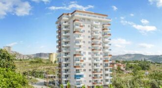 MAHMUTLAR SATILIK 2+1 EŞYALI DAİRE ALANYA  Kurt Safir Euro 16