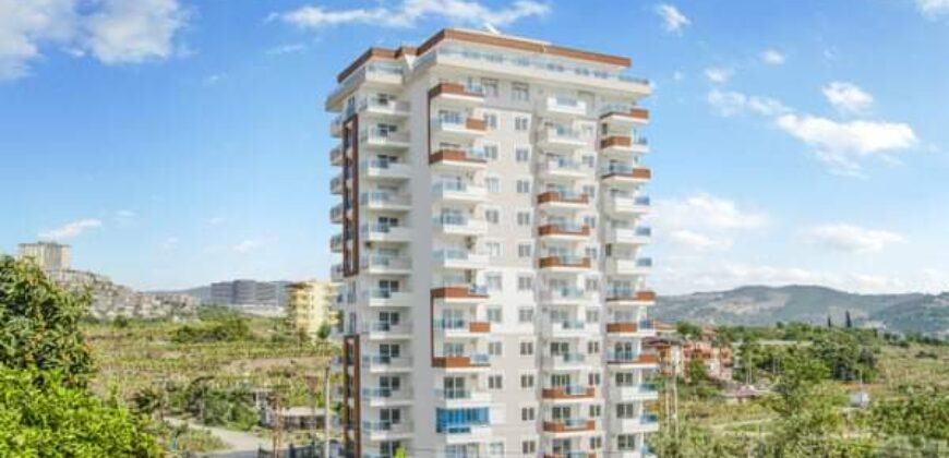 MAHMUTLAR SATILIK 2+1 EŞYALI DAİRE ALANYA  Kurt Safir Euro 16