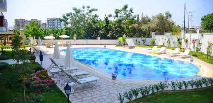 MAHMUTLAR SATILIK 2+1 EŞYALI DAİRE ALANYA  Kurt Safir Euro 16