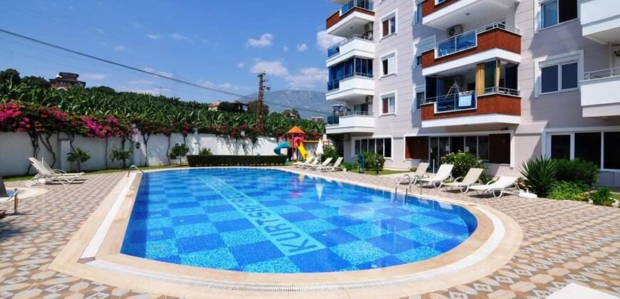 MAHMUTLAR SATILIK 2+1 EŞYALI DAİRE ALANYA  Kurt Safir Euro 16