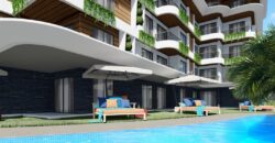 OBA SATILIK 1+1 BOŞ DAİRE ALANYA  EKOLOJİ OBA