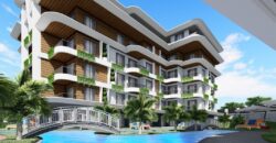 OBA SATILIK 1+1 BOŞ DAİRE ALANYA  EKOLOJİ OBA