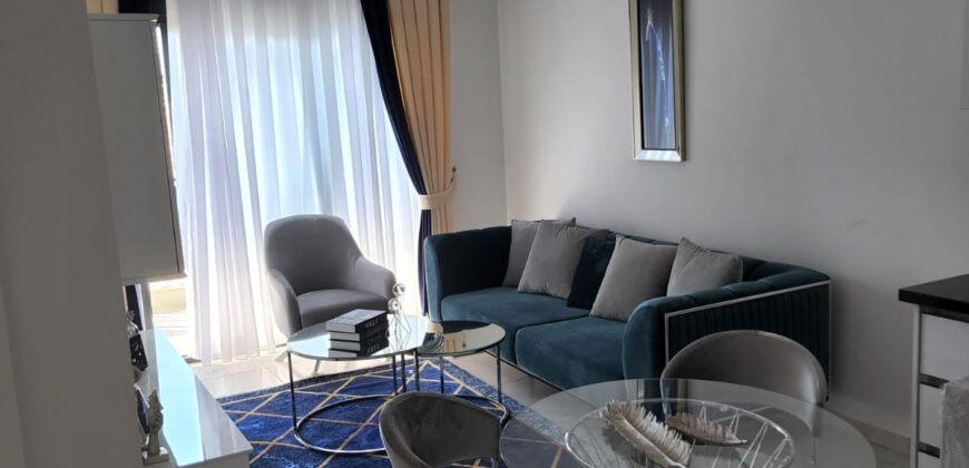 MAHMUTLAR SATILIK 1+1 EŞYALI DAİRE ALANYA  ALBİMO LOFT