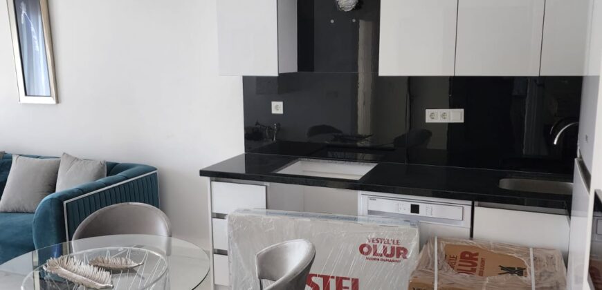 MAHMUTLAR SATILIK 1+1 EŞYALI DAİRE ALANYA  ALBİMO LOFT