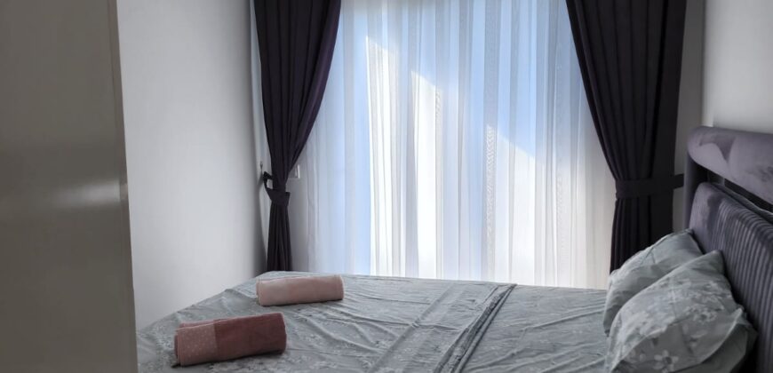 MAHMUTLAR SATILIK 1+1 EŞYALI DAİRE ALANYA  ALBİMO LOFT