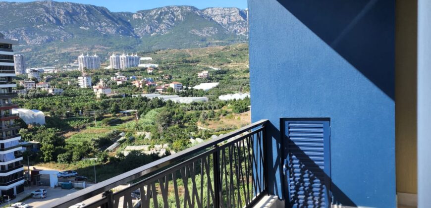 MAHMUTLAR SATILIK 1+1 EŞYALI DAİRE ALANYA  ALBİMO LOFT