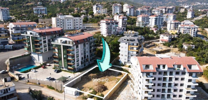 OBA SATILIK 1+1 BOŞ RESİDENCE ALANYA YUKARI OBA LUNA LOFT