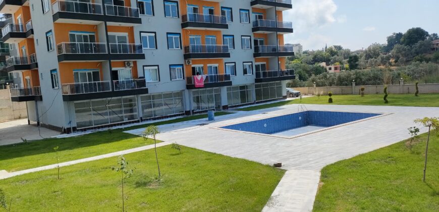 AVSALLAR SATILIK 1+1 BOŞ DAİRE ALANYA Özmet Residence