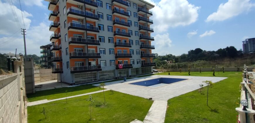 AVSALLAR SATILIK 1+1 BOŞ DAİRE ALANYA Özmet Residence